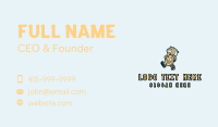 Coin Piggy Bank Business Card