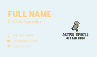 Coin Piggy Bank Business Card