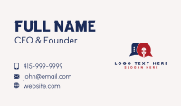 Announcer Business Card example 1