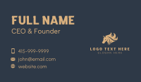 Wild Horse Head Business Card