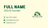 House Lawn Mower  Business Card Design