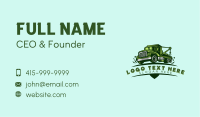 Tow Truck Assistance Business Card