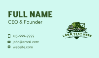 Tow Truck Assistance Business Card