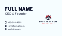 Statue of Liberty Patriot Business Card