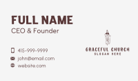 Clothing Fashion Tailor Business Card