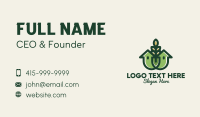 Gardening Tools Business Card example 4
