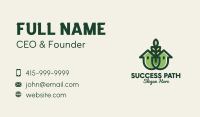 Organic Wheat House Business Card Image Preview