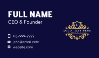 Shield Royal Luxury Business Card