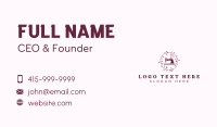 Tufting Business Card example 3