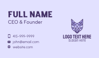 Fox Head Business Card example 4