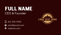 Tools Business Card example 1