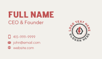 Bolt Business Card example 2