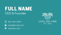 Seaside Business Card example 1