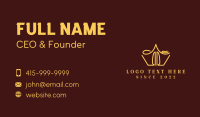 Banquet Business Card example 4