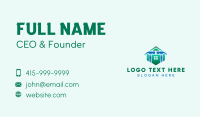 Hammer Building Contractor Business Card