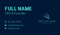 Underwater Scuba Diver  Business Card