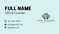 Flavoring Business Card example 1