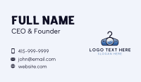 Laundry Business Card example 3