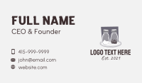 Powder Business Card example 2