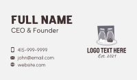 Dry Ingredients Business Card example 2