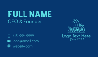 Warship Business Card example 1