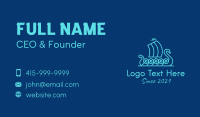 Maritine Business Card example 1