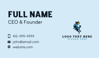 Playful Business Card example 2