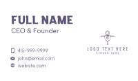 Resource Business Card example 1