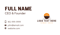 Morning Coffee Business Card Design