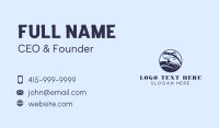 Marine Trout Fishing Business Card