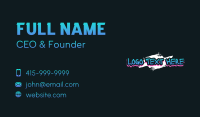 Graphic Business Card example 1