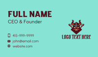 Norse Business Card example 3