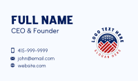 Political Government Property Business Card