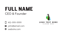 Institution Business Card example 3
