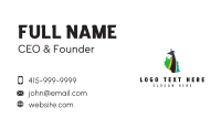 Giraffe Business Card example 4