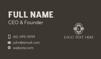 Old School Template Letter  Business Card Design