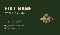 Mountain Nature Scenery Business Card Design