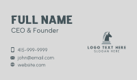 Survey Business Card example 1