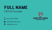 Wolf Business Card example 1