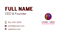 Mythical Pride Creature Business Card