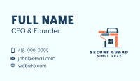 House Construction Tools Business Card