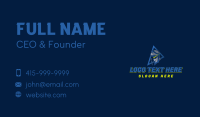 Knight Helmet Gaming Business Card