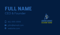 Knight Helmet Gaming Business Card Image Preview