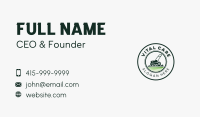 Landscaping Lawn Mower Business Card Image Preview