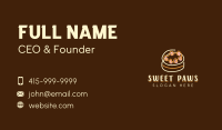 Sweet Cake Dessert  Business Card Image Preview