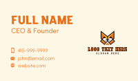 Mascot Business Card example 4