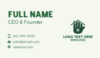 Green Hand House Realty  Business Card