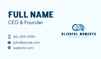 Roof Pressure Washing Business Card Image Preview