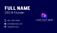 Family Parenting Childcare Business Card