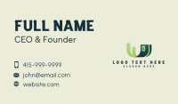 Credit Card Arrow Business Card